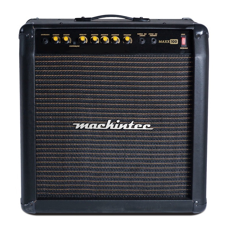 Cubo Ativo Para Guitarra Mackintec Maxx Submarino