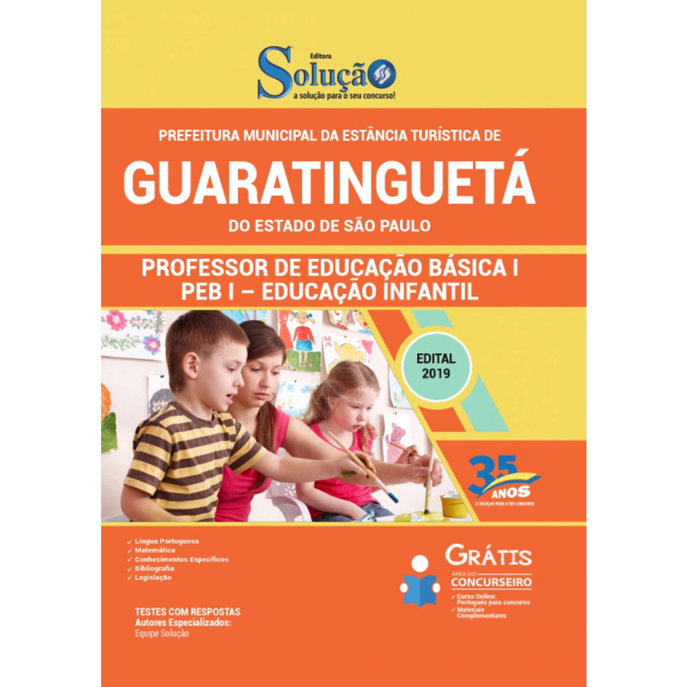 Apostila Pref Guaratinguet Sp Peb I Educa O Infantil Em Promo O Na