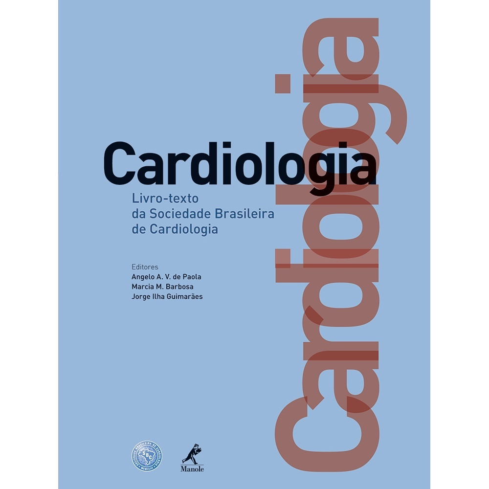 Cardiologia Livro Texto Da Sociedade Brasileira De Cardiologia