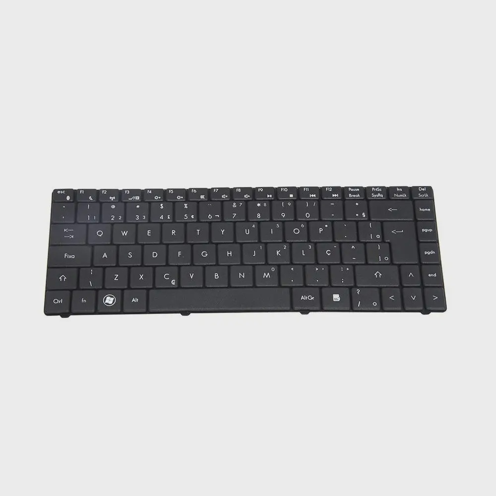 Teclado Para Notebook Itautec Infoway W Preto Abnt No Shoptime