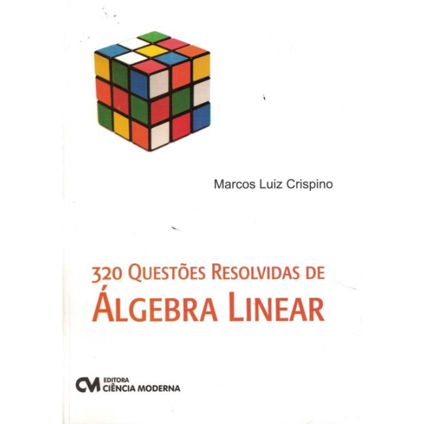 Questoes Resolvidas De Algebra Linear No Shoptime