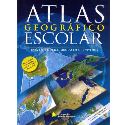 Livro Atlas Geogr Fico Escolar Em Promo O Na Americanas