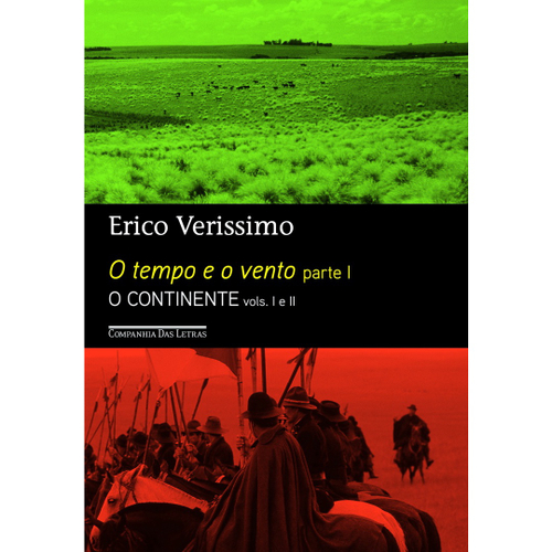 Tempo E O Vento Parte I O Continente Vol I E Ii 1ª Ed em Promoção na