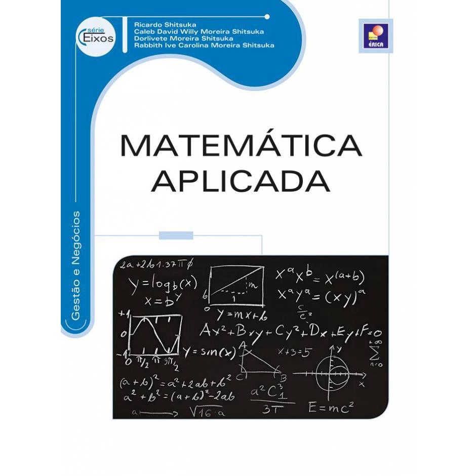 Matemática Aplicada 1ª Ed Submarino