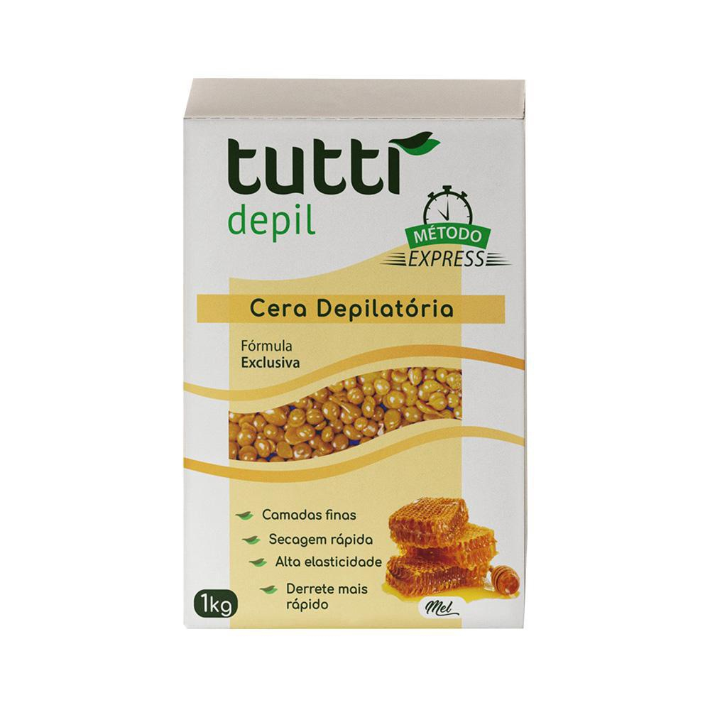 Cera Quente Granulada Mel 1Kg Tutti Depil No Shoptime