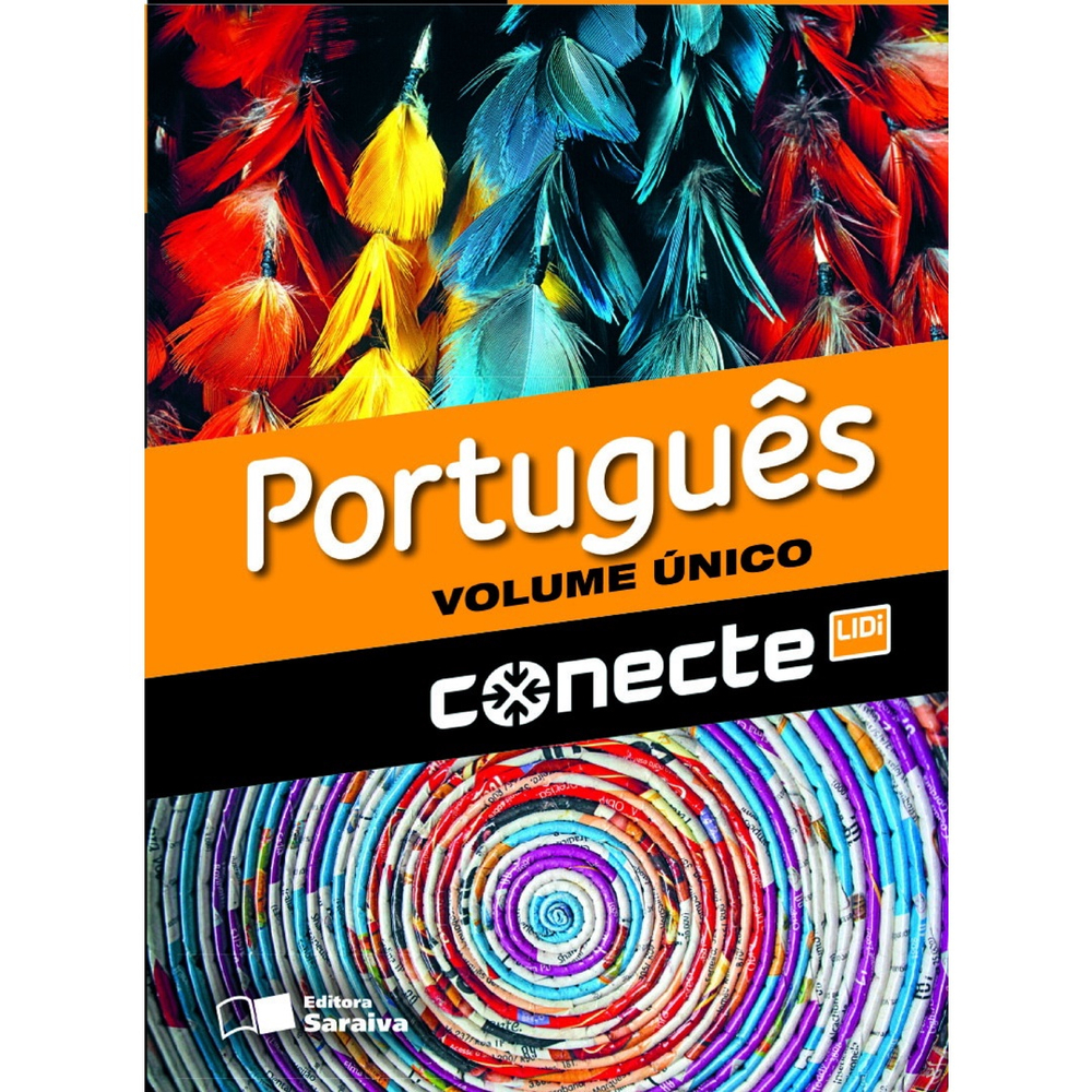 Livro Conecte português Volume único no Shoptime