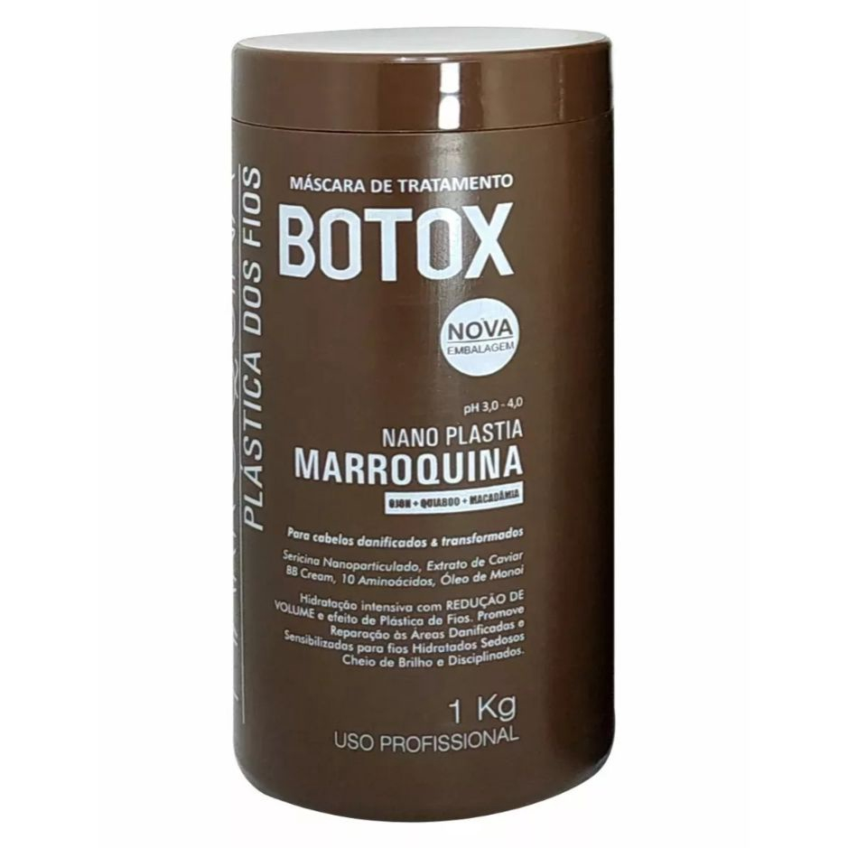 Botox Capilar Plastica Dos Fios Marroquina Kg Submarino