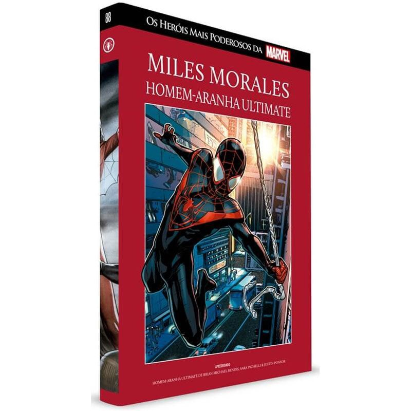 Hq Homem Aranha Ultimate Miles Morales Marvel Heroes Submarino