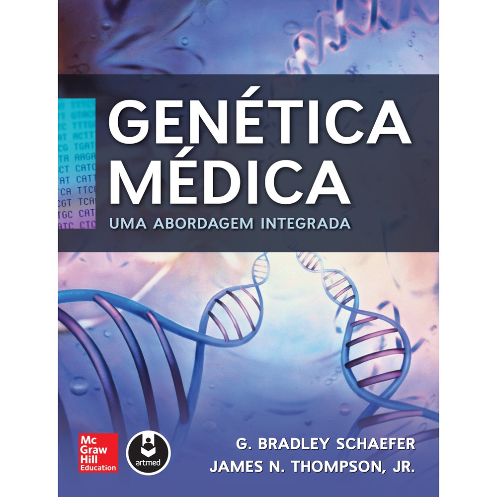 Livro Genética Médica Uma Abordagem Integrada no Shoptime