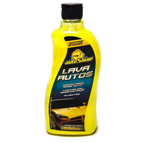 Shampoo Lava Autos Autoshine Alto Brilho Ml Limpeza Carro No Shoptime