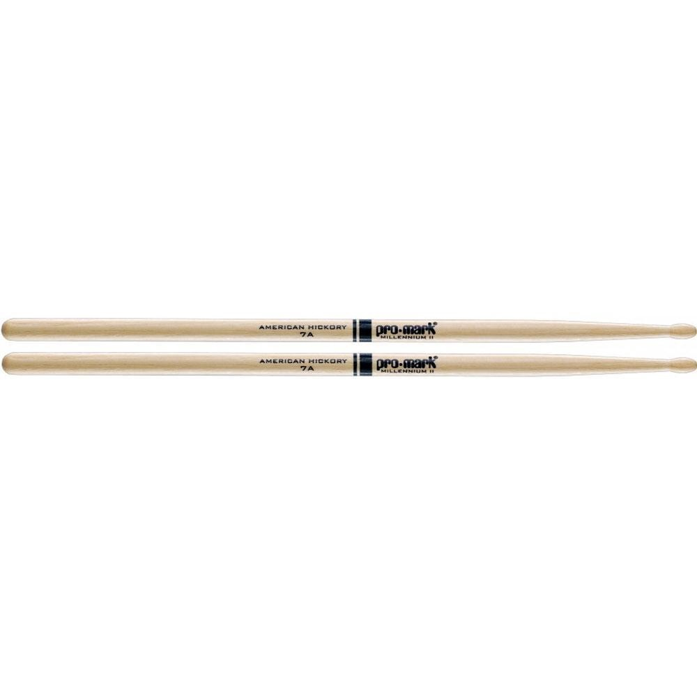 Baquetas Pro Mark American Hickory 7a Tx7aw Par No Shoptime