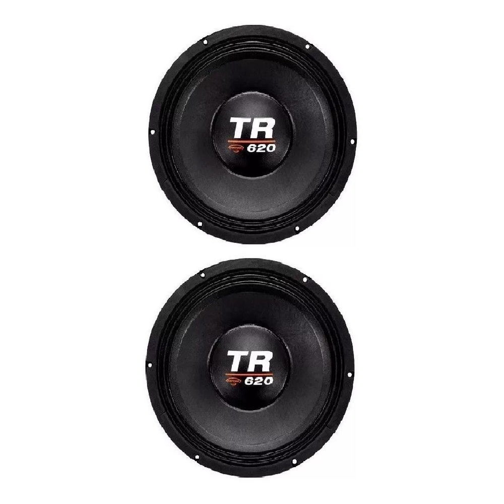 02 Alto Falante Woofer Triton Tr 620 Rms 12 Polegadas em Promoção