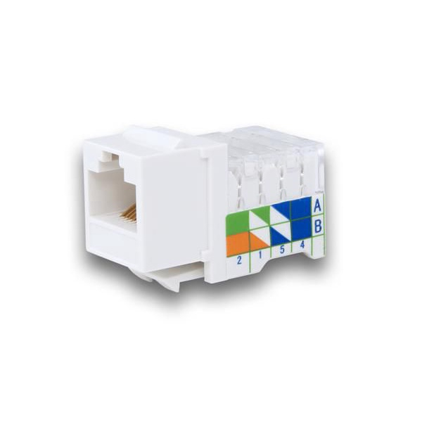 Conector Rj Femea Keystone Cat Linkeo Legrand Em Promo O