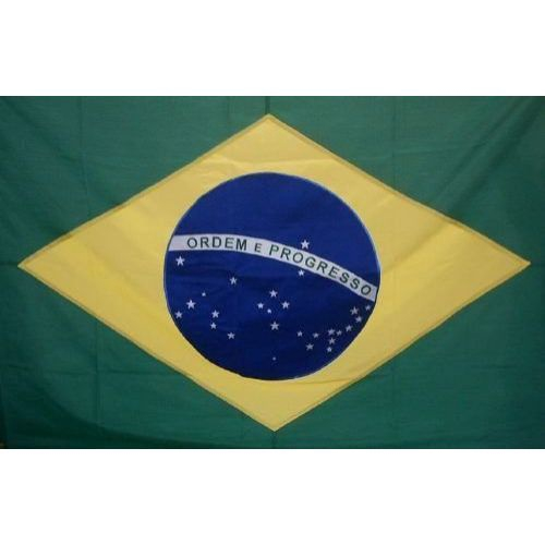 Bandeira Brasil Oficial X Metros Panos Submarino