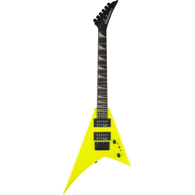 Guitarra Jackson Randy Rhoads Minion JS1X Neon Yellow Submarino