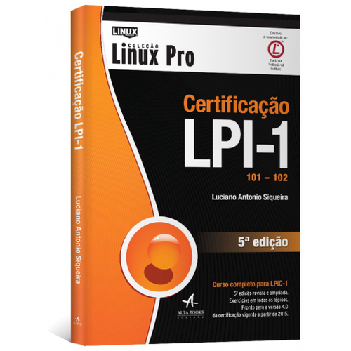 Certificação Lpi 1 101 102 5ª Edição 5ª Ed em Promoção na Americanas