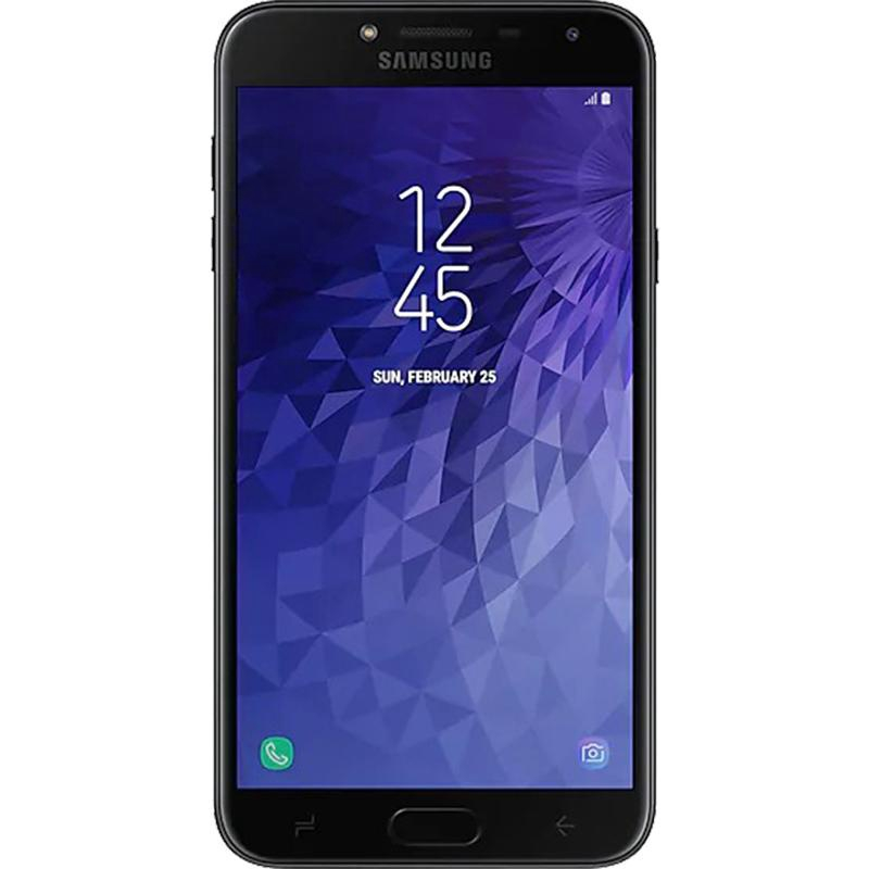 Usado Celular Samsung Galaxy J4 32GB Preto Bom Trocafone em Promoção