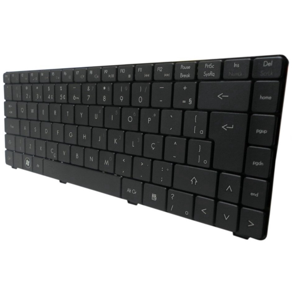 Teclado Itautec W7430 W7435 Mp 07g36pa 920 Aesw9600010 Sw9 Submarino