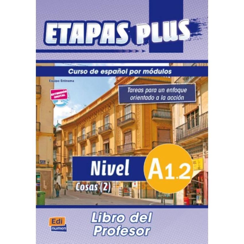 Etapas Plus A1 2 Libro Del Profesor em Promoção Ofertas na Americanas