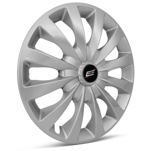 DCalota Esportiva Tuning Elite Silver Aro 13 Polegadas em Promoção na