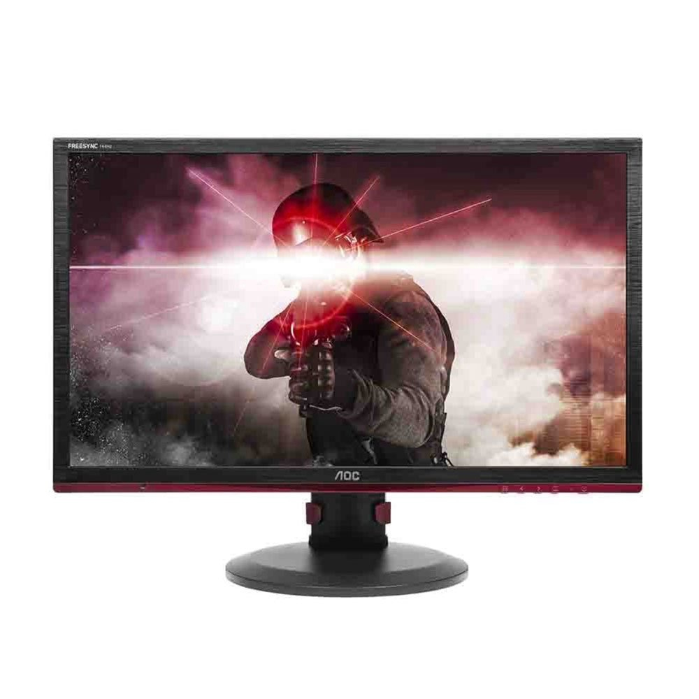 Monitor Gamer Lcd Aoc G2460PF Tela 24 Widescreen Fhd Vga Hdmi Submarino