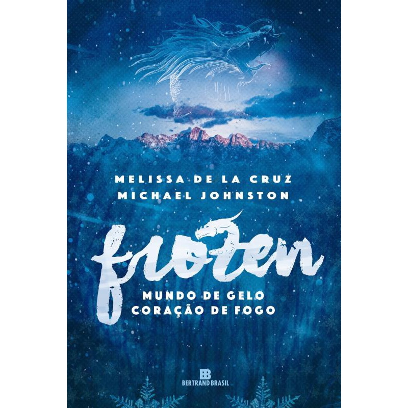 Livro Frozen Vol 1 Mundo de gelo coração de fogo Submarino