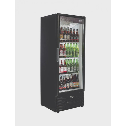 Cervejeira Vertical Porta Vidro Aquecido 410 Litros RF013 Frilux