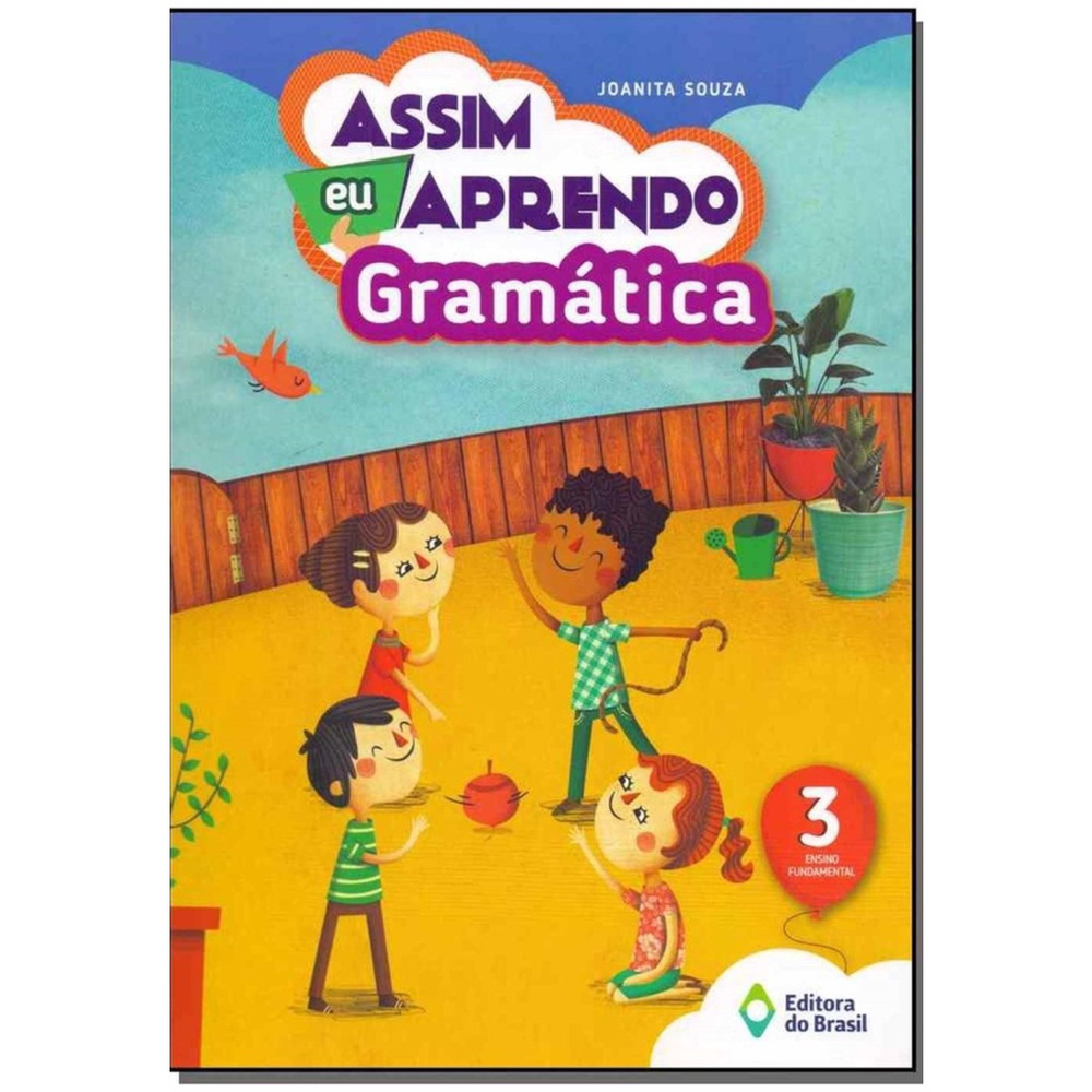 Livro Assim Eu Aprendo Gram Tica Ano Ensino Fundamental I No