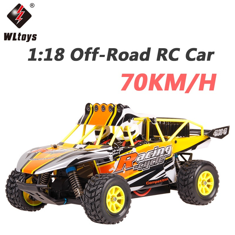 Wltoys K B Alta Velocidade De Km H Rc Car Wd Off Road Rc