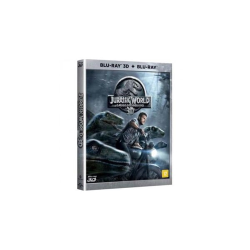 Blu Ray Jurassic World O Mundo Dos Dinossauros D D Em