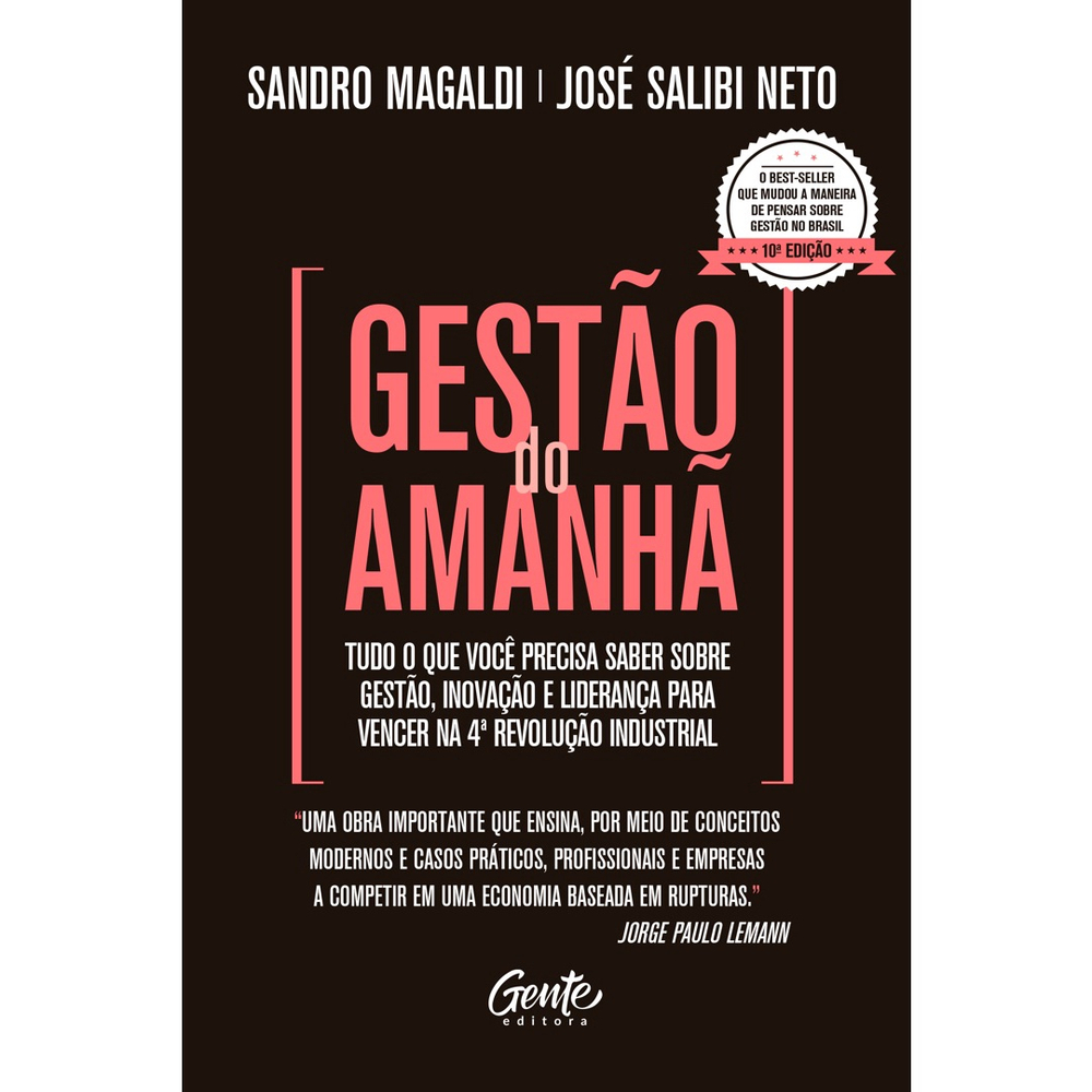 Livro F Sico Gest O Do Amanh Sandro Magaldi Jos Salibi Neto Tudo O