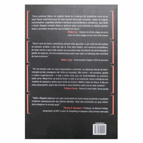 Livro Físico Gestão do Amanhã Sandro Magaldi José Salibi Neto Tudo o