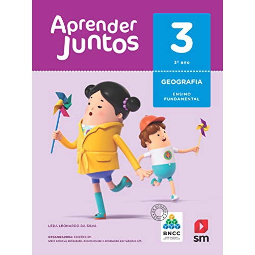 Livro Aprender Juntos Geografia 3º Ano Bncc 6ª Edição Submarino