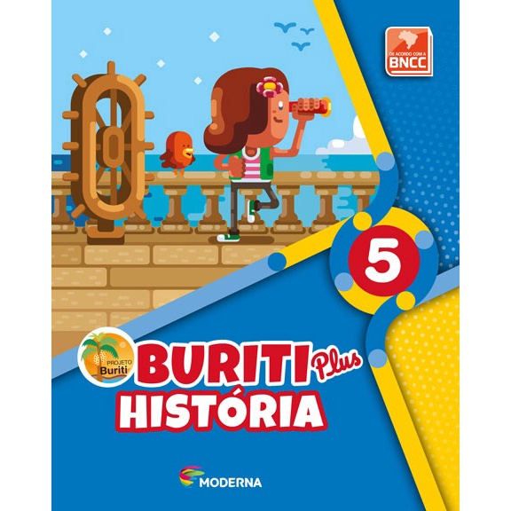 Buriti Plus História 5º Ano 01Ed 18 Submarino