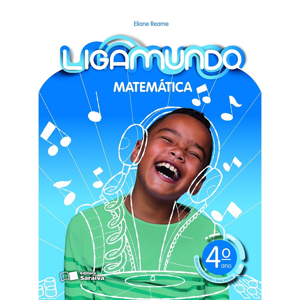 Livro Ligamundo Matemática 4º Ano no Shoptime