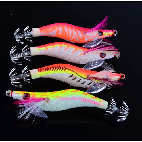 Pc Madeira Acess Rios De Pesca Do Camar O Lure Box G Squid Jig