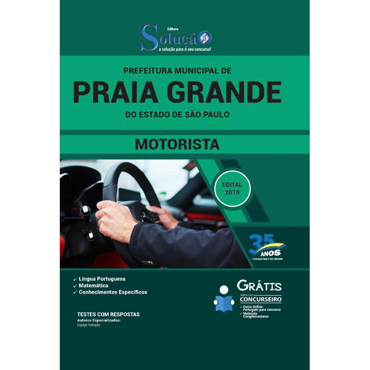 Apostila Prefeitura Praia Grande Sp Motorista em Promoção Ofertas