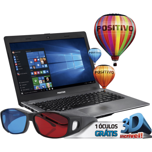 Notebook Positivo Stilo Xr Intel Celeron Gb Gb Windows Em