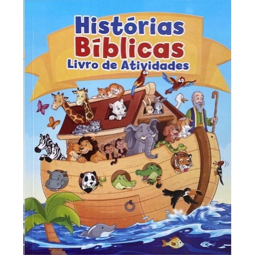 Historias biblicas livro atividade em Promoção na Americanas