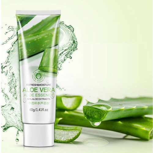 Bioaqua Gel Aloe Vera Creme Rosto Acido Hialur Nico Em Promo O Na