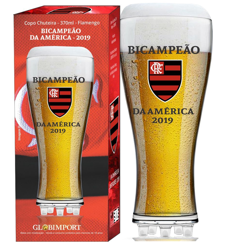 Copo do Flamengo Campeão Libertadores 370ML Submarino