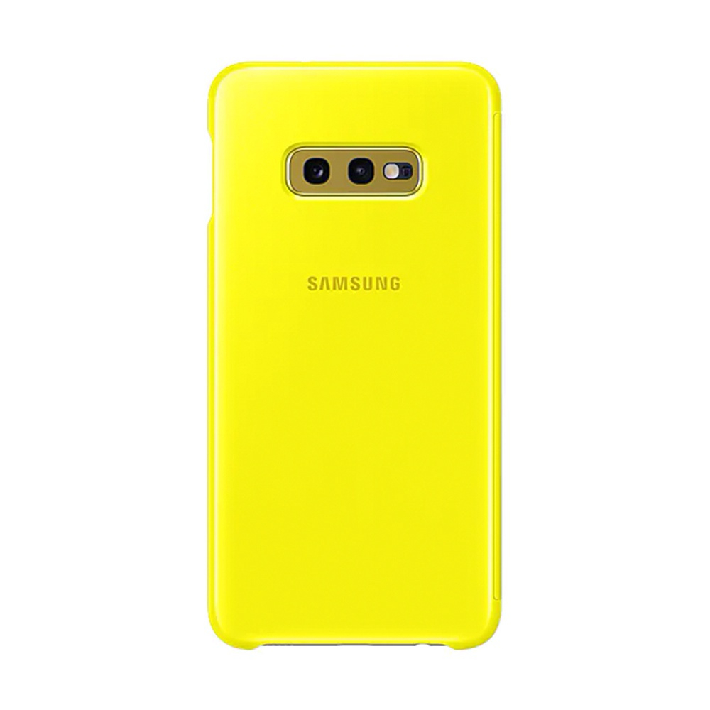 Capa Clear View Standing S E Original Samsung No Shoptime