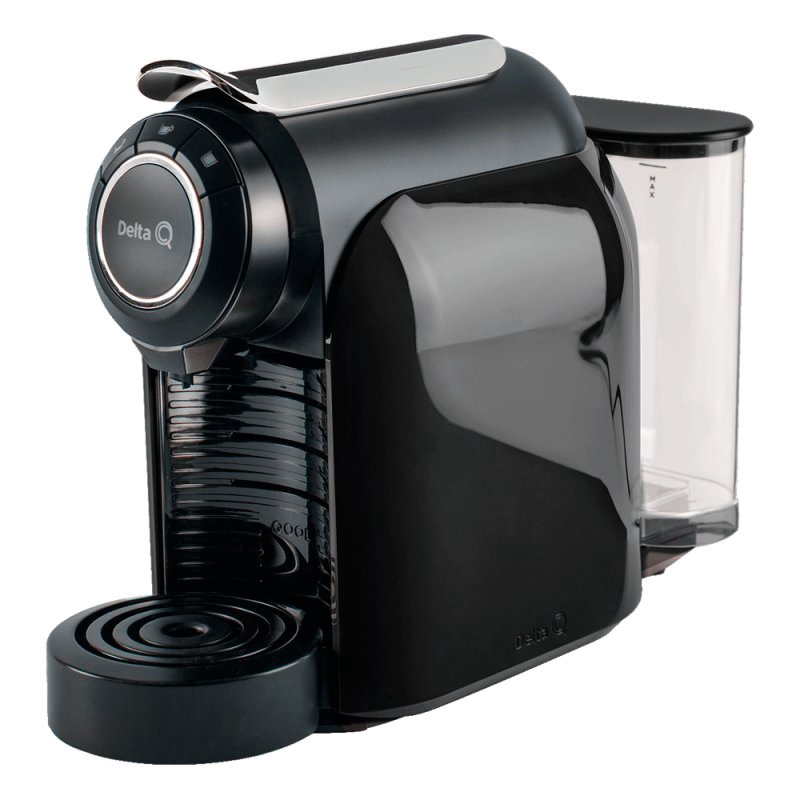 Máquina de Café Expresso Delta Q Qool Evolution Preta 220V em Promoção