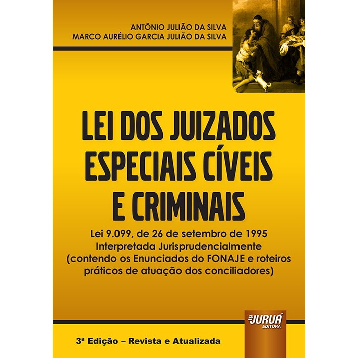 Lei Dos Juizados Especiais Civeis E Criminais Jurua No Shoptime