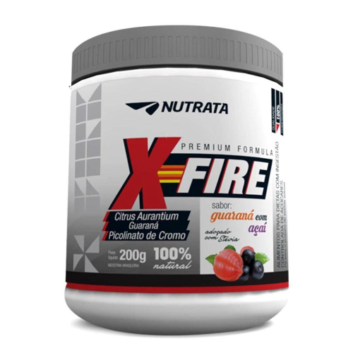 X Fire Sabor Guarana A Ai G Nutrata Submarino