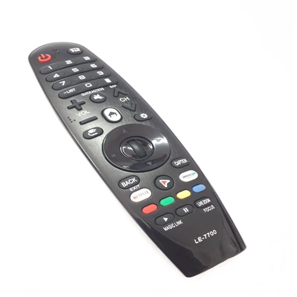 Controle Remoto TV LG Magic AN MR650A Tecla Netflix Amazon