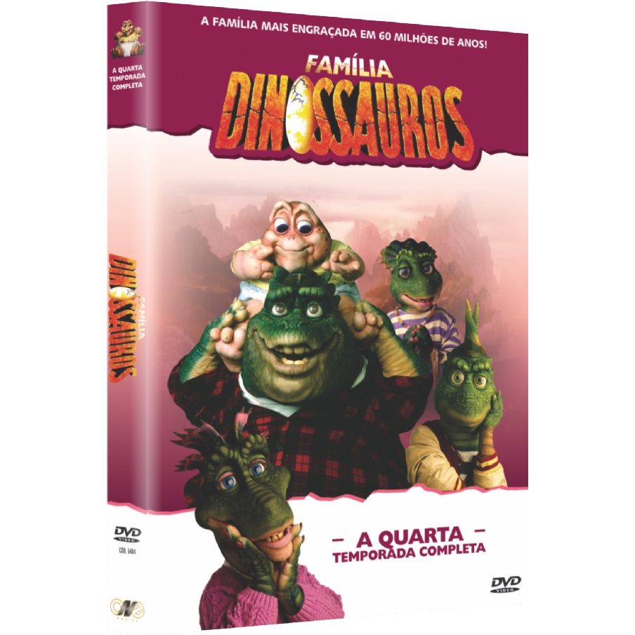 A Fam Lia Dinossauros A Quarta Temporada Completa Submarino