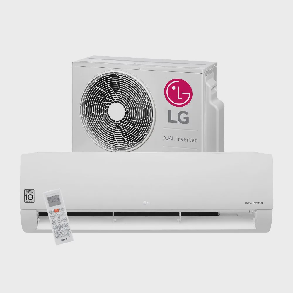 Ar Condicionado Split High Wall Dual Inverter Lg 18 000 Btus Frio 220v