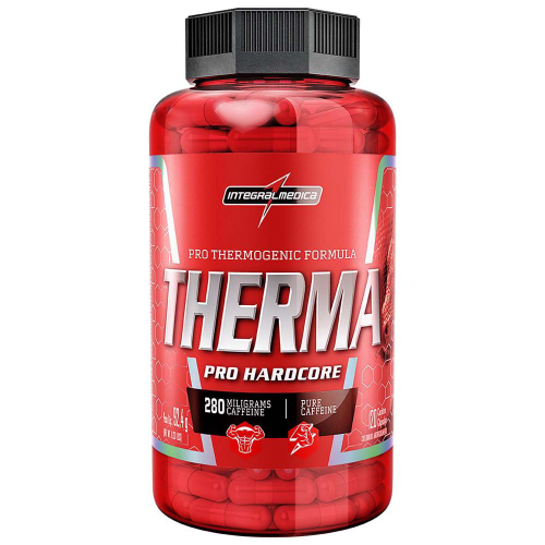 Therma Pro Hardcore C Psulas Integralmedica Em Promo O Na Americanas