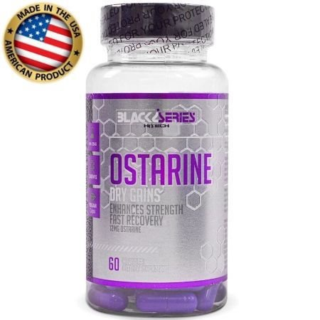 Ostarine sarms 12mg 60caps Black Series em Promoção na Americanas